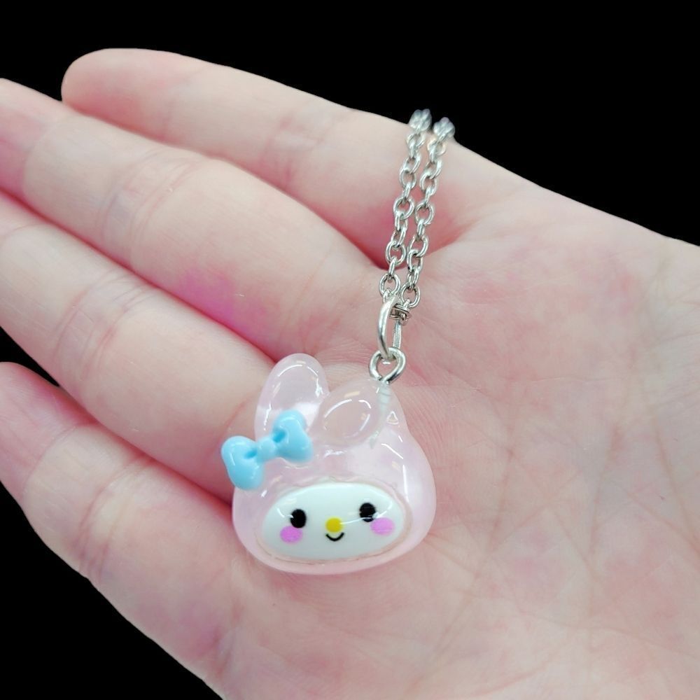 Brand New My Melody Silver Necklace